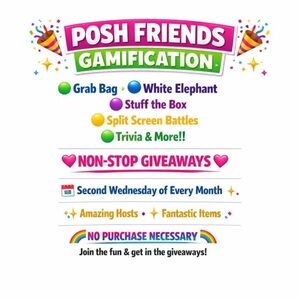 Posh Friends Showcase
